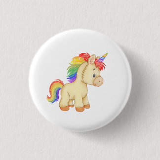 Sprinkle the World with Magic 3 Cm Round Badge