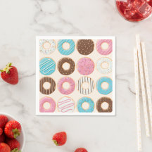 Sprinkled Bliss Baby Shower Doughnut