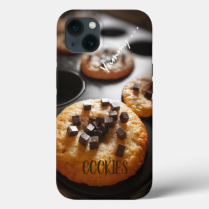 Sprinkled Chocolates Cookies  iPhone 13 Case