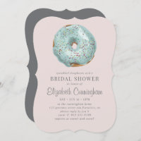 Sprinkled Doughnuts and a Bridal Shower