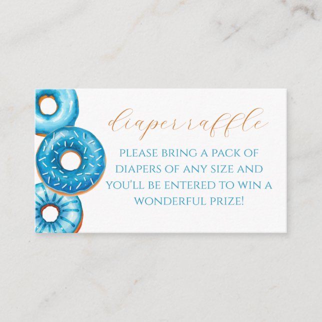 Sprinkled with Love Diaper Raffle Insert (Front)