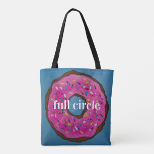 Sprinkled with Love - full circle Tote Bag