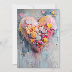 Sprinkled with Love Invite   Sweet Dots