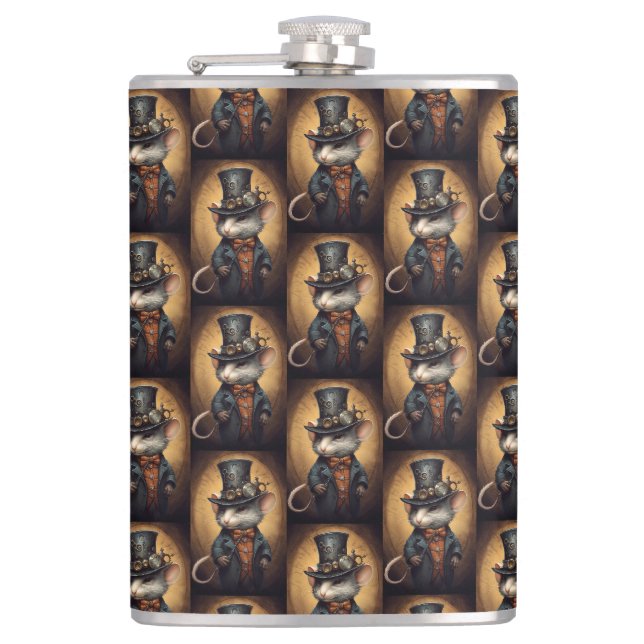 Sprinklepaws Hip Flask (Front)