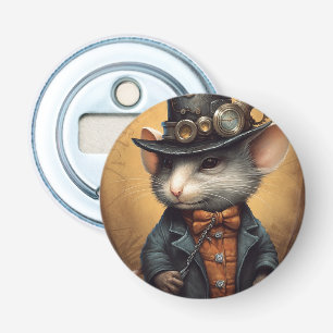 Sprinklepaws Top Hat Steampunk 28 Bottle Opener