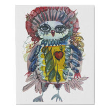 Sprinklepop Woot Owl