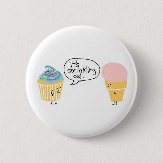 Sprinkles 6 Cm Round Badge
