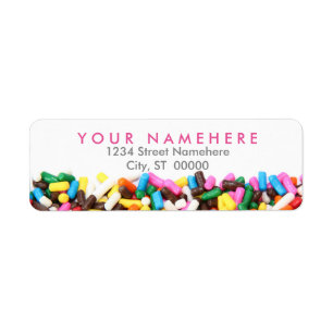 Sprinkles Address Labels