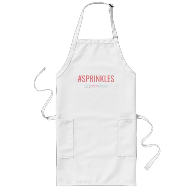 #SPRINKLES Apron (Front)