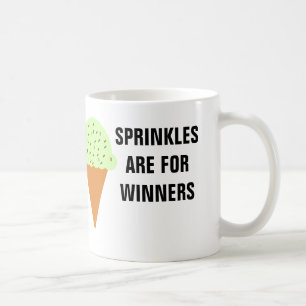 Sprinkles are for winners mug