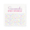 Sprinkles Baby Sprinkle Baby Shower Napkin