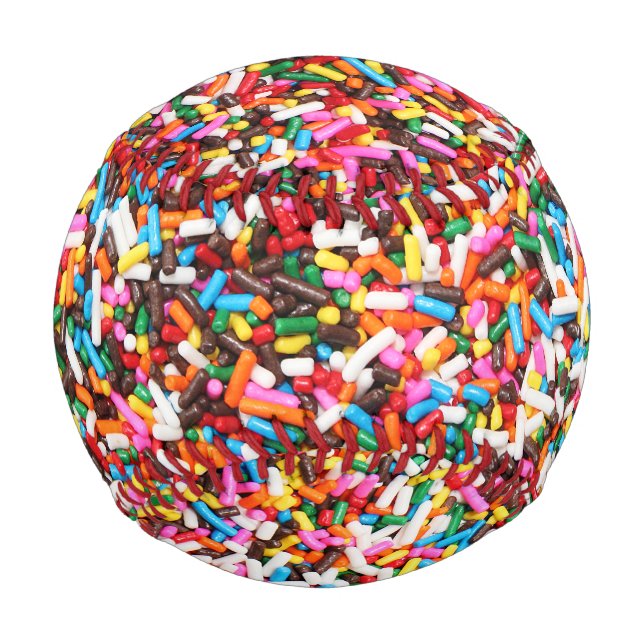 Sprinkles Baseball (Front)