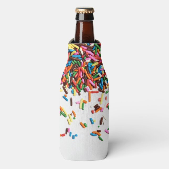 Sprinkles Bottle Cooler (Bottle Front)