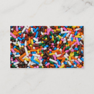 Sprinkles Business Card