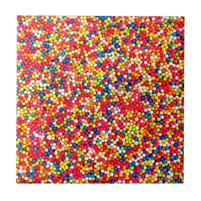Sprinkles Ceramic Tile (Front)