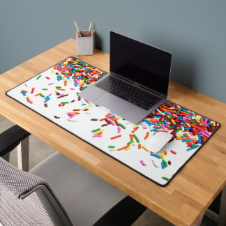 Sprinkles Desk Mat