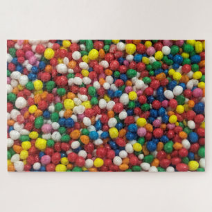 sprinkles detail jigsaw puzzle