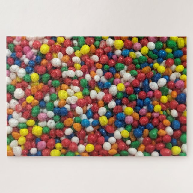 sprinkles detail jigsaw puzzle (Horizontal)