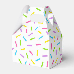 Sprinkles Favor Boxes