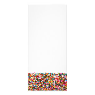 Sprinkles-Filled Rack Cards
