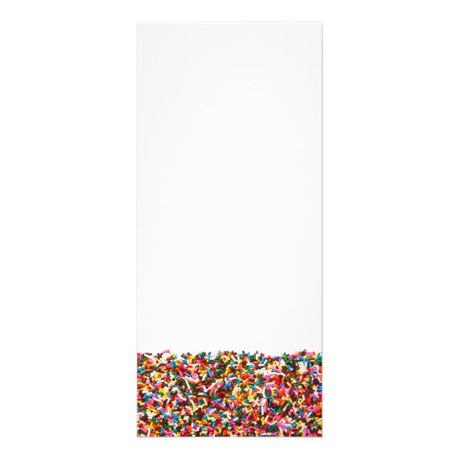 Sprinkles-Filled Rack Cards (Front)