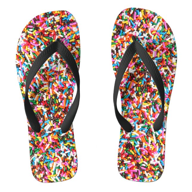 Sprinkles Flip Flops (Footbed)