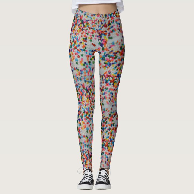 Sprinkles galore! Leggings (Front)