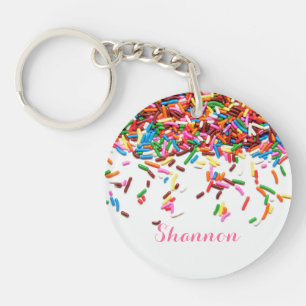 Sprinkles Keychain
