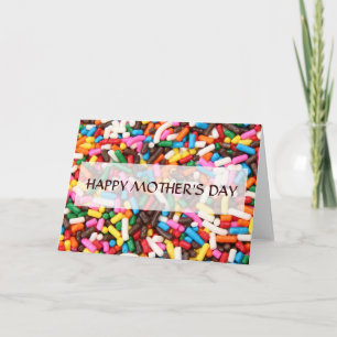 Sprinkles Mother's Day Card