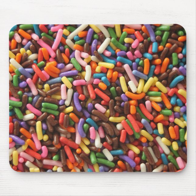 Sprinkles Mouse Pad (Front)