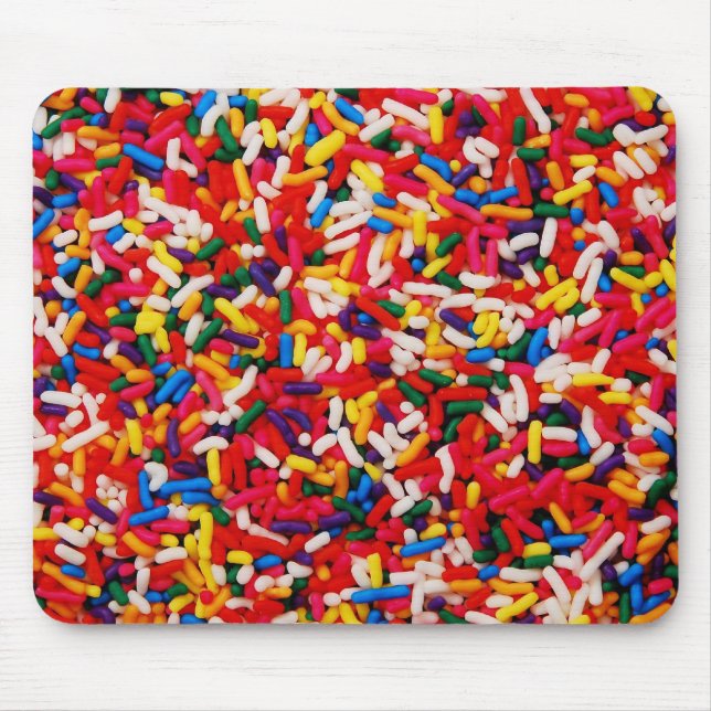 Sprinkles Mouse Pad (Front)