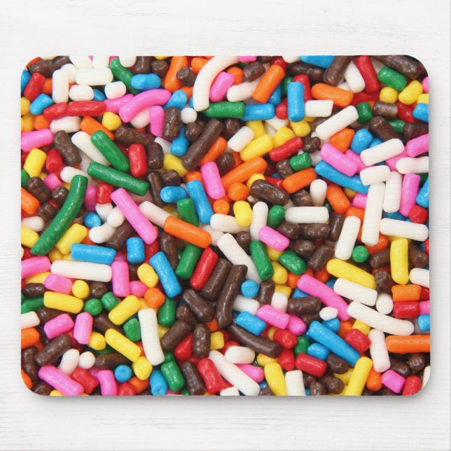 Sprinkles Mousepad (Front)