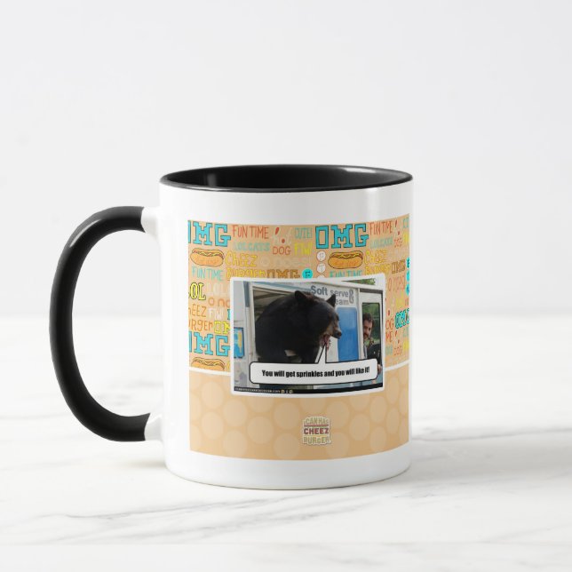Sprinkles Mug (Left)