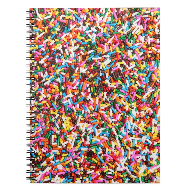 Sprinkles Notebook (Front)