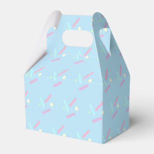 Sprinkles Pastel Stars Colourful Rainbow Favour Box