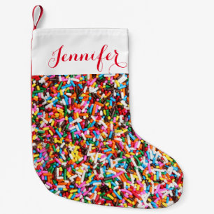 Sprinkles Personalised Christmas Stocking