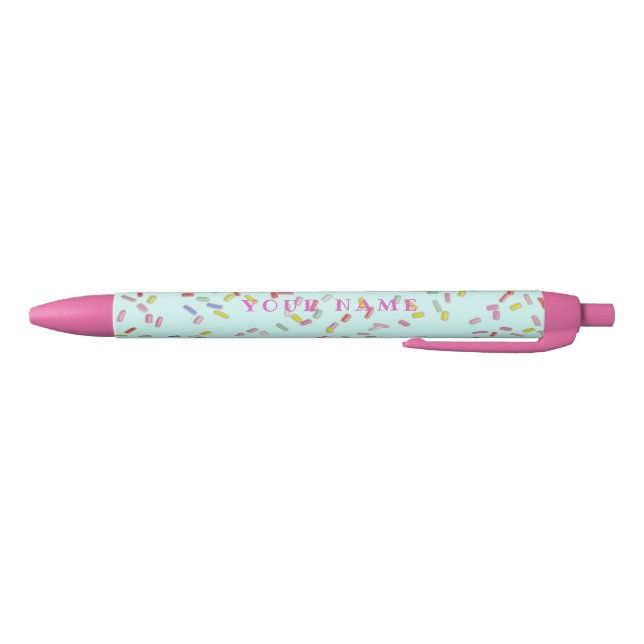 Sprinkles Personalized Pen (Bottom)