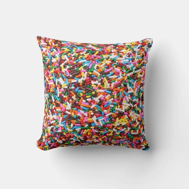 Sprinkles Pillow (Front)