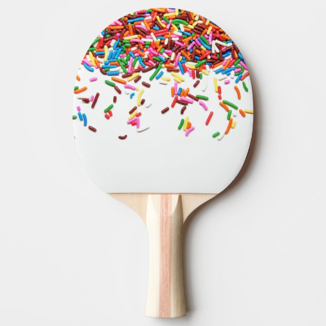 Sprinkles Ping Pong Paddle (Front)