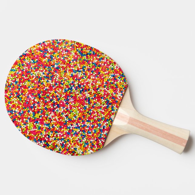 Sprinkles  ping pong paddle (Side)