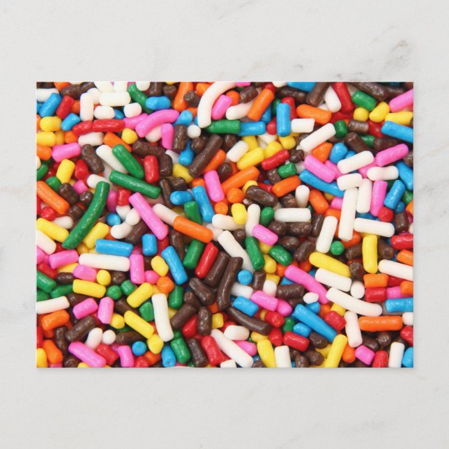 Sprinkles Postcard (Front)