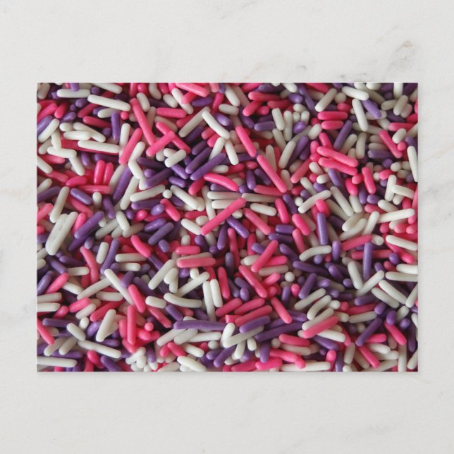 Sprinkles Postcard (Front)
