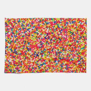 Sprinkles tea towel