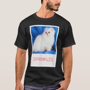 Sprinkles The Cat Angela Fun Run  T-Shirt