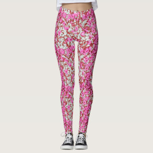 Sprinkles with hearts galore! Leggings
