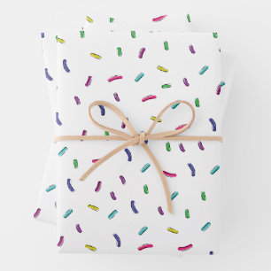 Sprinkles Wrapping Paper Sheet