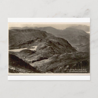 Sprinkling Tarn Great End Vintage Lake District Postcard