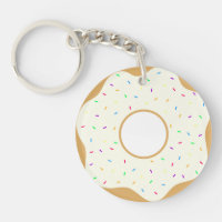Sprinkly Doughnut