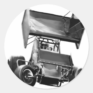 Sprint 2014 classic round sticker