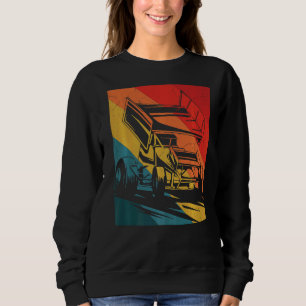 Sprint Car  5 Sweatshirt